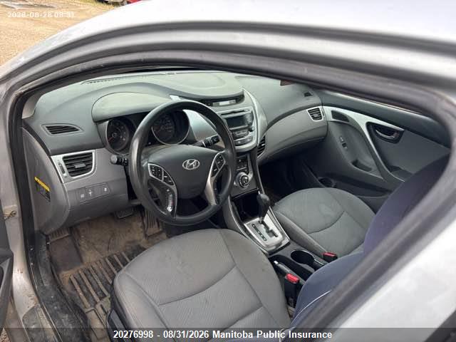2013 Hyundai Elantra Gl მანქანა იყიდება აუქციონზე, vin: 5NPDH4AE0DH291541, აუქციონის ნომერი: 20276998