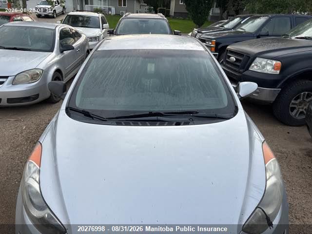 2013 Hyundai Elantra Gl მანქანა იყიდება აუქციონზე, vin: 5NPDH4AE0DH291541, აუქციონის ნომერი: 20276998