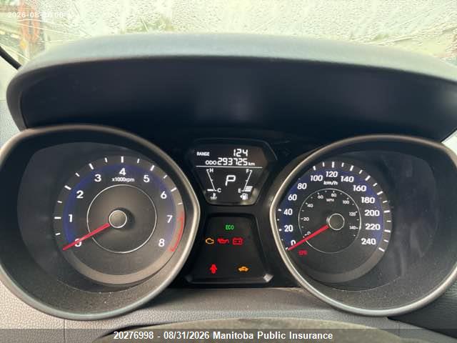2013 Hyundai Elantra Gl მანქანა იყიდება აუქციონზე, vin: 5NPDH4AE0DH291541, აუქციონის ნომერი: 20276998