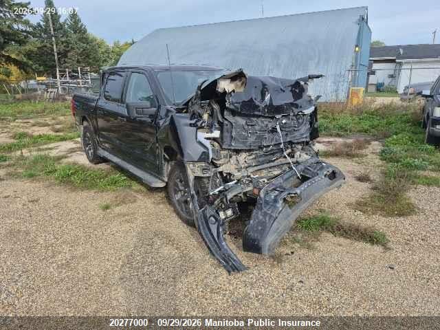 20277000 :رقم المزاد ، 1FTVW1EV6PWG14427 vin ، 2023 Ford F150 Lightning Lariat Supercrw مزاد بيع
