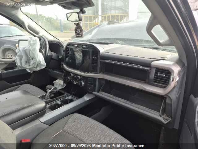 20277000 :رقم المزاد ، 1FTVW1EV6PWG14427 vin ، 2023 Ford F150 Lightning Lariat Supercrw مزاد بيع