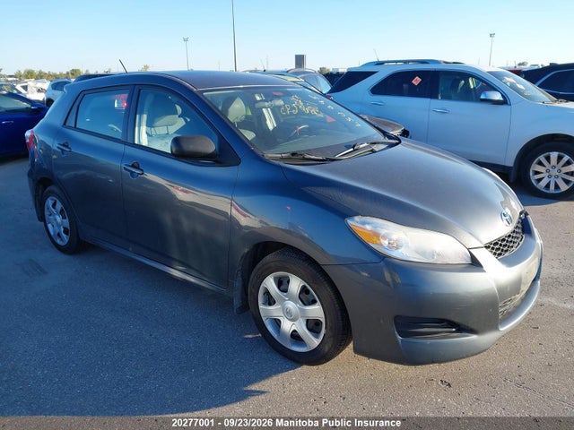2010 Toyota Matrix მანქანა იყიდება აუქციონზე, vin: 2T1KU4EEXAC350512, აუქციონის ნომერი: 20277001