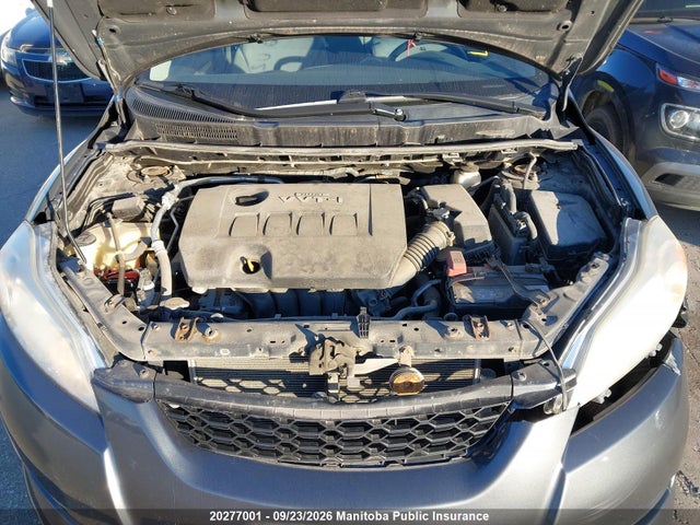 2010 Toyota Matrix მანქანა იყიდება აუქციონზე, vin: 2T1KU4EEXAC350512, აუქციონის ნომერი: 20277001