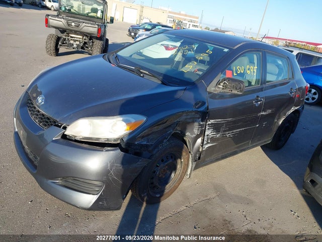 2010 Toyota Matrix მანქანა იყიდება აუქციონზე, vin: 2T1KU4EEXAC350512, აუქციონის ნომერი: 20277001