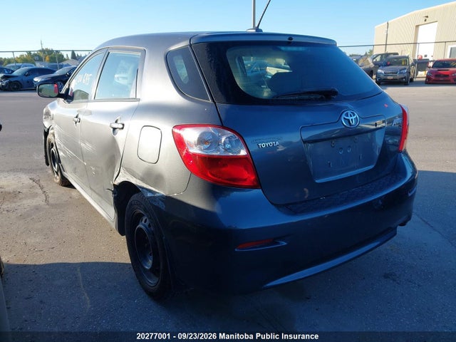 2010 Toyota Matrix მანქანა იყიდება აუქციონზე, vin: 2T1KU4EEXAC350512, აუქციონის ნომერი: 20277001