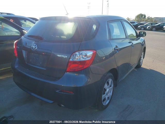 2010 Toyota Matrix მანქანა იყიდება აუქციონზე, vin: 2T1KU4EEXAC350512, აუქციონის ნომერი: 20277001