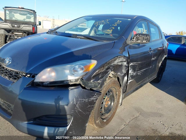 2010 Toyota Matrix მანქანა იყიდება აუქციონზე, vin: 2T1KU4EEXAC350512, აუქციონის ნომერი: 20277001