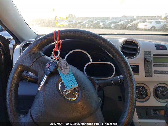 2010 Toyota Matrix მანქანა იყიდება აუქციონზე, vin: 2T1KU4EEXAC350512, აუქციონის ნომერი: 20277001