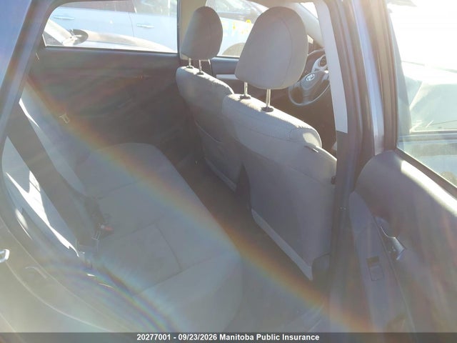 2010 Toyota Matrix მანქანა იყიდება აუქციონზე, vin: 2T1KU4EEXAC350512, აუქციონის ნომერი: 20277001