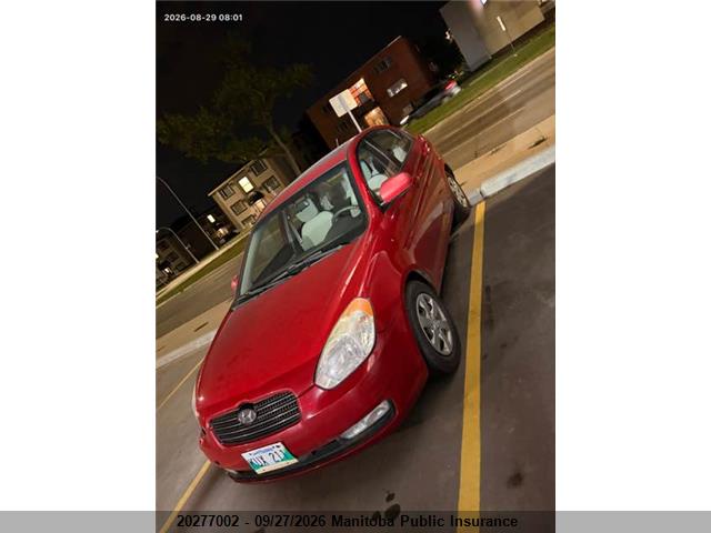 Auction sale of the 2011 Hyundai Accent Gls, vin: KMHCN4BC6BU620128, lot number: 20277002