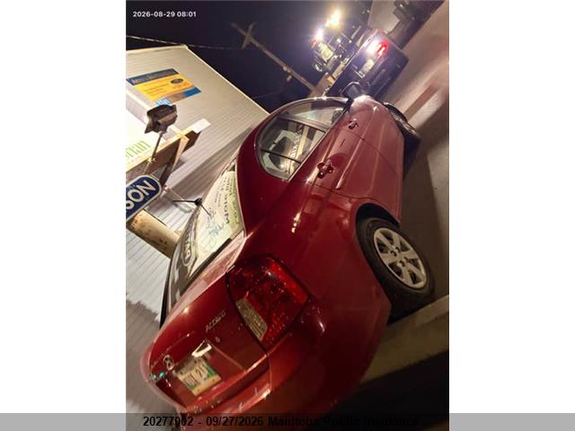 Aukcja sprzedaży 2011 Hyundai Accent Gls, vin: KMHCN4BC6BU620128, numer aukcji: 20277002