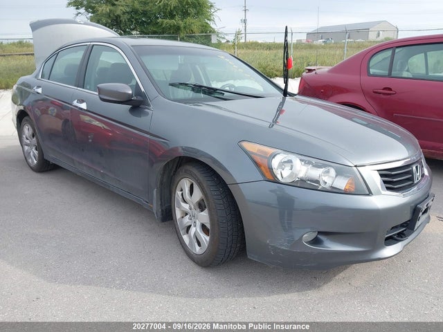 Aukcja sprzedaży 2008 Honda Accord Ex-l V6, vin: 1HGCP36848A805384, numer aukcji: 20277004