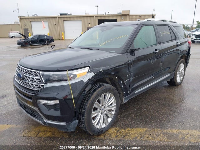 Aukcja sprzedaży 2021 Ford Explorer Limited Hybrid, vin: 1FM5K8FW0MNA03852, numer aukcji: 20277006