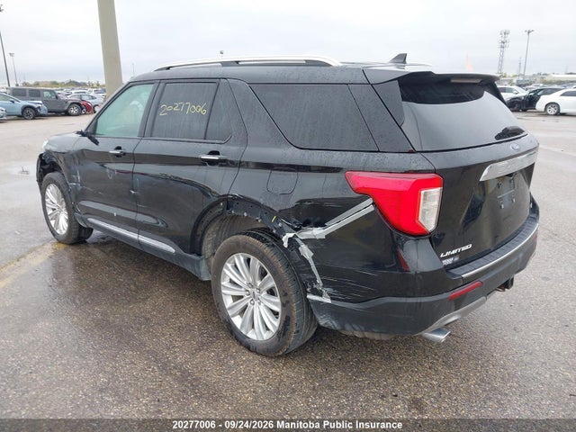 Aukcja sprzedaży 2021 Ford Explorer Limited Hybrid, vin: 1FM5K8FW0MNA03852, numer aukcji: 20277006