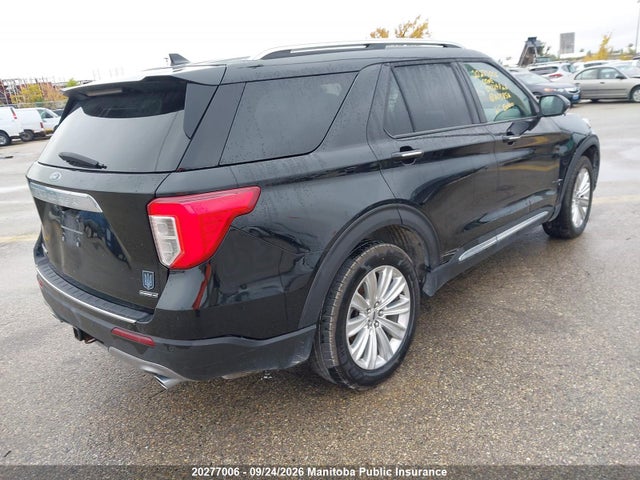 Aukcja sprzedaży 2021 Ford Explorer Limited Hybrid, vin: 1FM5K8FW0MNA03852, numer aukcji: 20277006