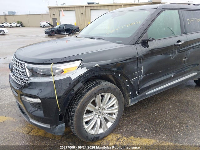 Aukcja sprzedaży 2021 Ford Explorer Limited Hybrid, vin: 1FM5K8FW0MNA03852, numer aukcji: 20277006