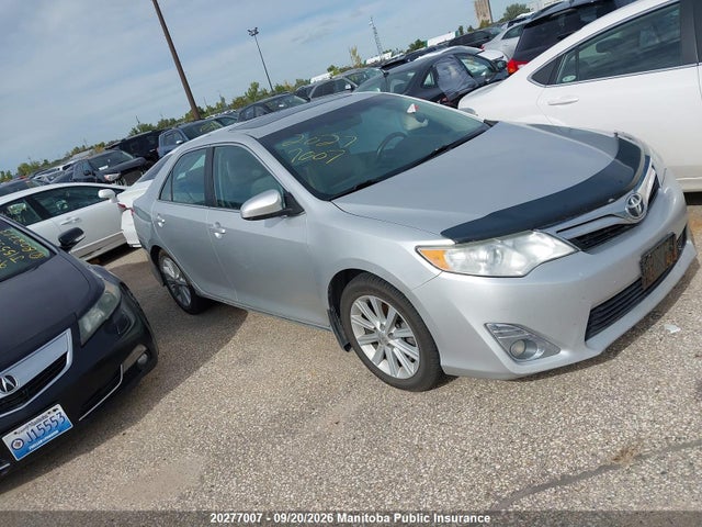 Продажа на аукционе авто 2012 Toyota Camry Xle V6, vin: 4T1BK1FK7CU004685, номер лота: 20277007