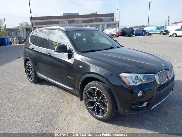 Продажа на аукционе авто 2016 Bmw X3 35i, vin: 5UXWX7C57G0R16950, номер лота: 20277010
