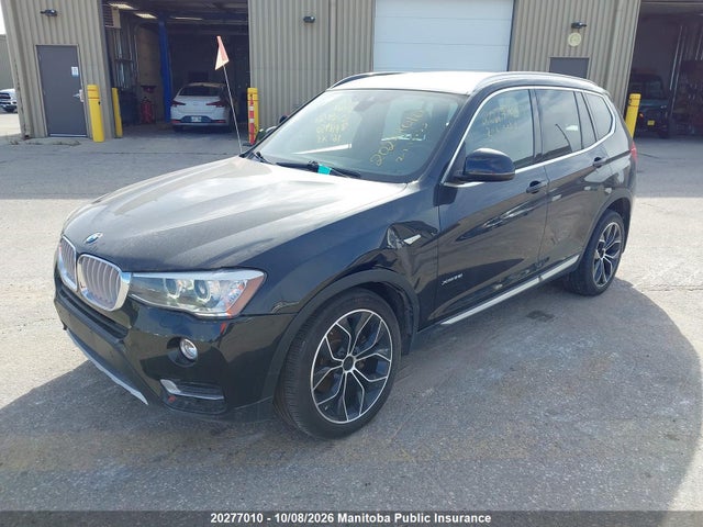 Продажа на аукционе авто 2016 Bmw X3 35i, vin: 5UXWX7C57G0R16950, номер лота: 20277010