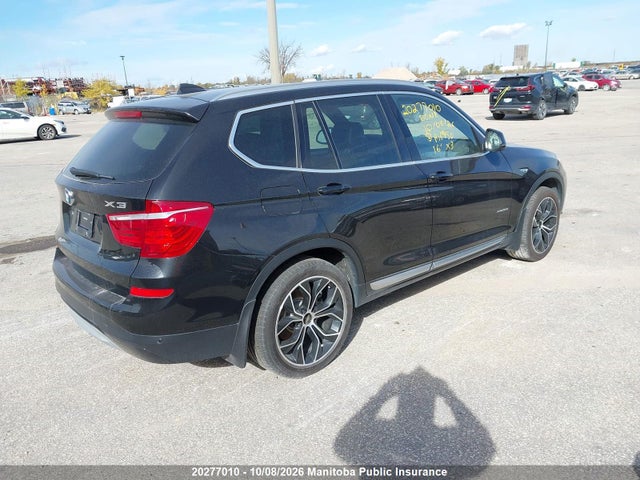 Продажа на аукционе авто 2016 Bmw X3 35i, vin: 5UXWX7C57G0R16950, номер лота: 20277010