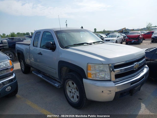 Продажа на аукционе авто 2010 Chevrolet Silverado 1500 Ls Ext Cab, vin: 1GCSKSEA2AZ115177, номер лота: 20277012