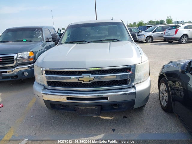 Продажа на аукционе авто 2010 Chevrolet Silverado 1500 Ls Ext Cab, vin: 1GCSKSEA2AZ115177, номер лота: 20277012