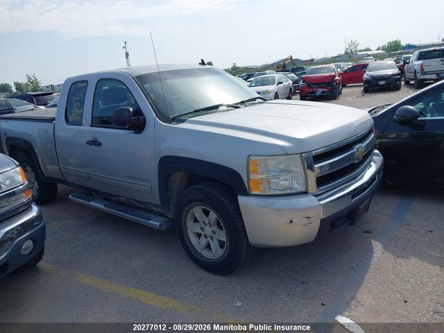 Продажа на аукционе авто 2010 Chevrolet Silverado 1500 Ls Ext Cab, vin: 1GCSKSEA2AZ115177, номер лота: 20277012