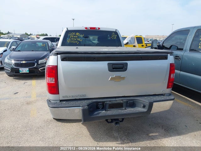 Продажа на аукционе авто 2010 Chevrolet Silverado 1500 Ls Ext Cab, vin: 1GCSKSEA2AZ115177, номер лота: 20277012