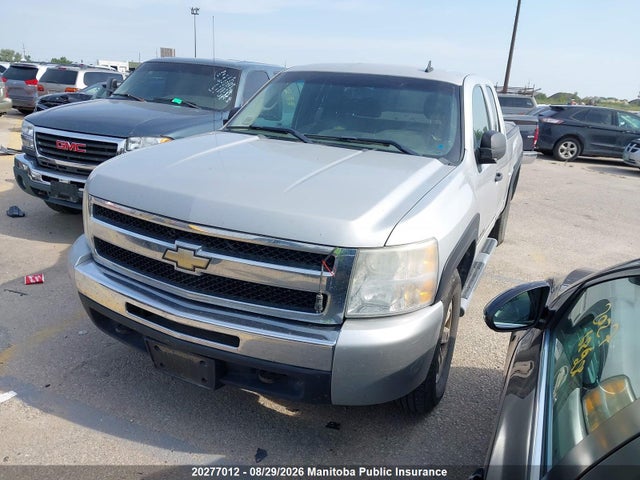 Продажа на аукционе авто 2010 Chevrolet Silverado 1500 Ls Ext Cab, vin: 1GCSKSEA2AZ115177, номер лота: 20277012