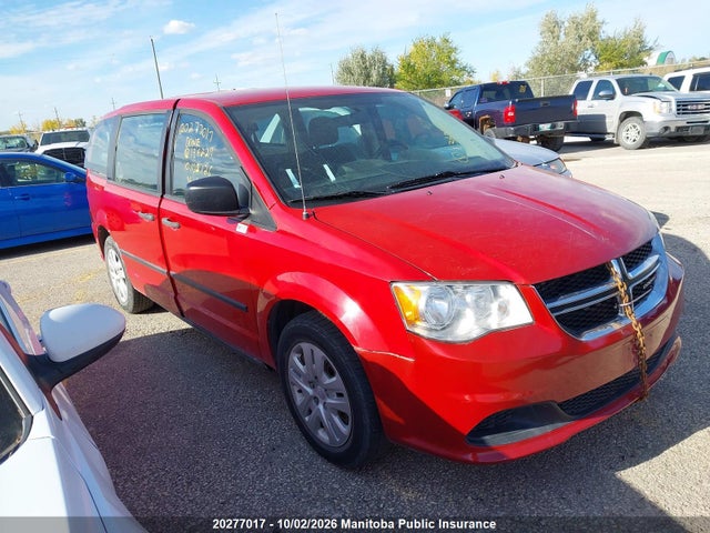 Dodge Grand Caravan Cvp 2016 2C4RDGBGXGR136229 головне зображення