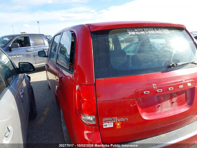 Dodge Grand Caravan Cvp 2016 2C4RDGBGXGR136229 Image 14