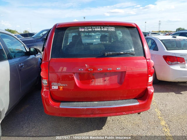 Dodge Grand Caravan Cvp 2016 2C4RDGBGXGR136229 Image 16