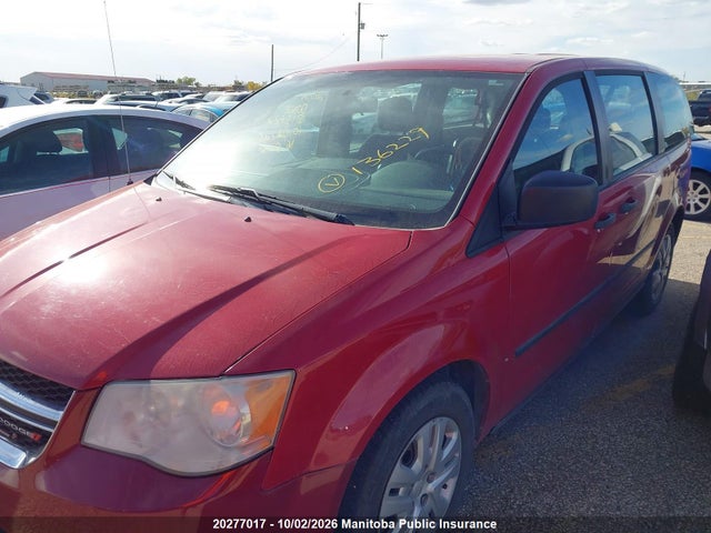 Dodge Grand Caravan Cvp 2016 2C4RDGBGXGR136229 Image 2