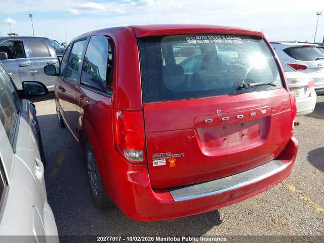 Dodge Grand Caravan Cvp 2016 2C4RDGBGXGR136229 Image 3