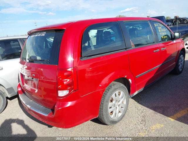 Dodge Grand Caravan Cvp 2016 2C4RDGBGXGR136229 Image 4