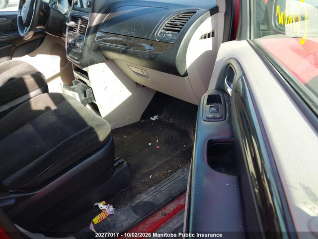 Dodge Grand Caravan Cvp 2016 2C4RDGBGXGR136229 Image 5