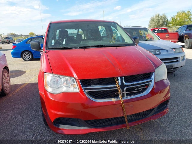 Dodge Grand Caravan Cvp 2016 2C4RDGBGXGR136229 Image 6