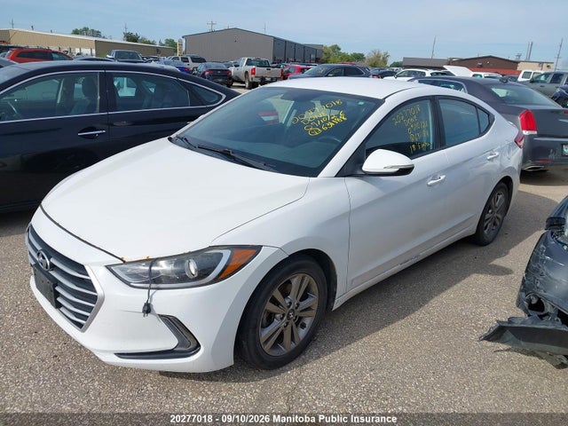 Hyundai ELANTRA GL 2018 KMHD84LF9JU631188 Image 2