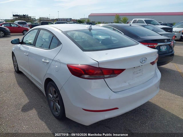 Hyundai ELANTRA GL 2018 KMHD84LF9JU631188 Image 3