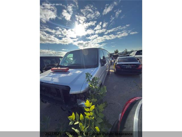 20277021 :رقم المزاد ، 1FTSS3EL1ADA70477 vin ، 2010 Ford E350 Econo Sd Cargo Van Ext مزاد بيع