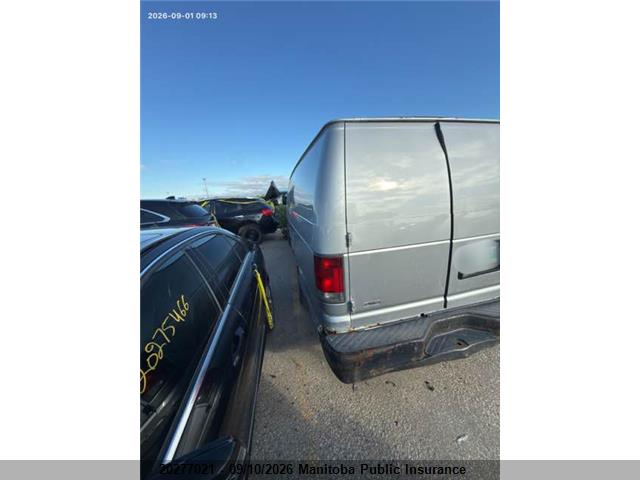 20277021 :رقم المزاد ، 1FTSS3EL1ADA70477 vin ، 2010 Ford E350 Econo Sd Cargo Van Ext مزاد بيع