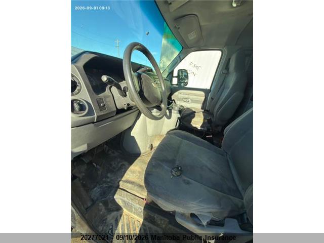 20277021 :رقم المزاد ، 1FTSS3EL1ADA70477 vin ، 2010 Ford E350 Econo Sd Cargo Van Ext مزاد بيع