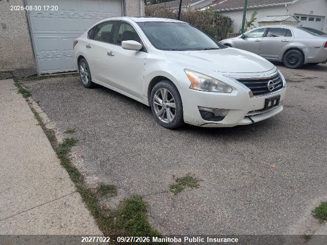 20277022 :رقم المزاد ، 1N4AL3AP8DN454519 vin ، 2013 Nissan Altima 2.5 Sv مزاد بيع
