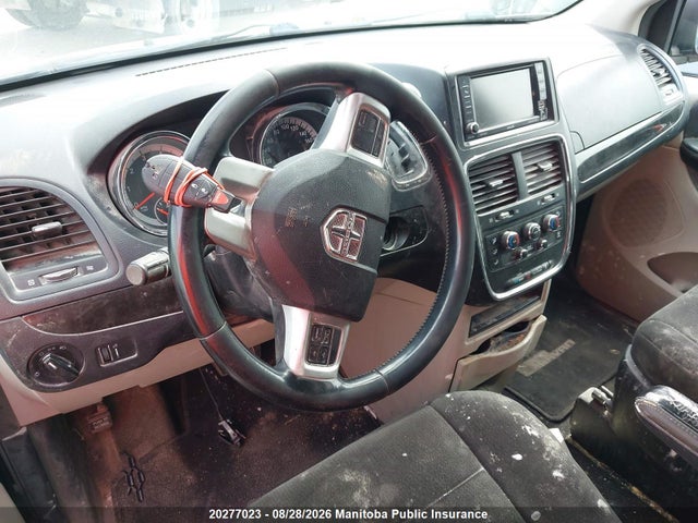 20277023 :رقم المزاد ، 2C4RDGBG6CR332033 vin ، 2012 Dodge Grand Caravan Sxt مزاد بيع