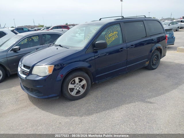20277023 :رقم المزاد ، 2C4RDGBG6CR332033 vin ، 2012 Dodge Grand Caravan Sxt مزاد بيع