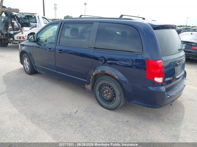 20277023 :رقم المزاد ، 2C4RDGBG6CR332033 vin ، 2012 Dodge Grand Caravan Sxt مزاد بيع