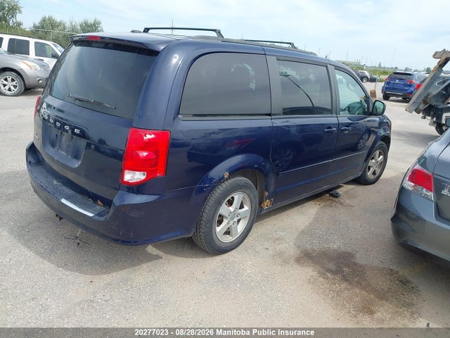20277023 :رقم المزاد ، 2C4RDGBG6CR332033 vin ، 2012 Dodge Grand Caravan Sxt مزاد بيع