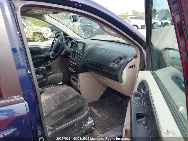 20277023 :رقم المزاد ، 2C4RDGBG6CR332033 vin ، 2012 Dodge Grand Caravan Sxt مزاد بيع