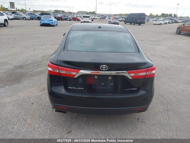 Toyota AVALON LIMITED 2014 4T1BK1EB5EU081009 Image 17