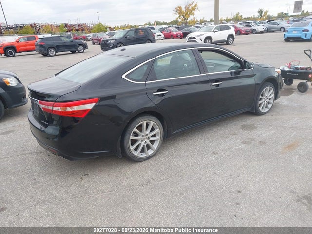 Toyota AVALON LIMITED 2014 4T1BK1EB5EU081009 Image 4